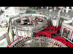 24000BPH 550ml Carbonated Soft Drink Glass Bottle Filling Machine