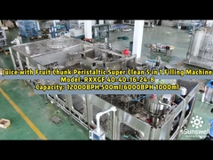 Máy làm đầy nước ép Aspectic