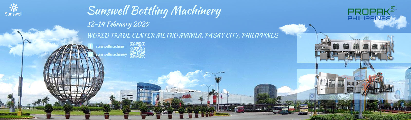 Carbonated Filling Machine