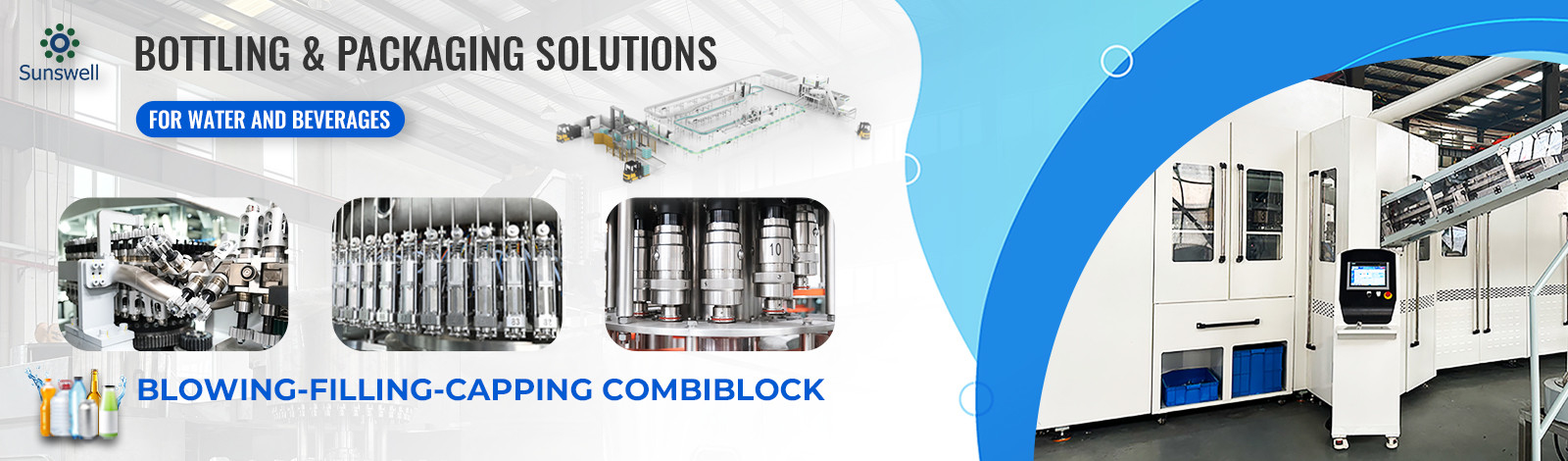 Carbonated Filling Machine