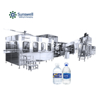 5L Automatic Water Filling Capping Machine High Accuracy