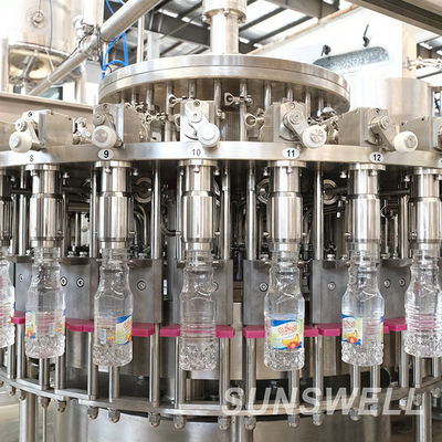 Fully Automatic Juice Filling Machine 300ML Beverage Hot High Productivity