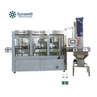 Hot Sale Glass Bottle Carbonated Soft Drink Filling Machine Carbonated Alcoholic Beverages Production Line