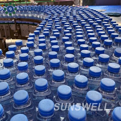 Automatic Complete Bottled Drinking Water Production Line Mineral Water Filling Machine Pure Water Plant