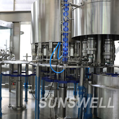 3-in-1 Automatic Water Filling Capping Machine