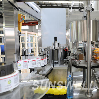 Pet Bottle Automatic Water Bottling Line