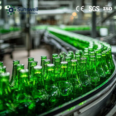 Efficient Automatic Beer Bottling System for Craft Breweries