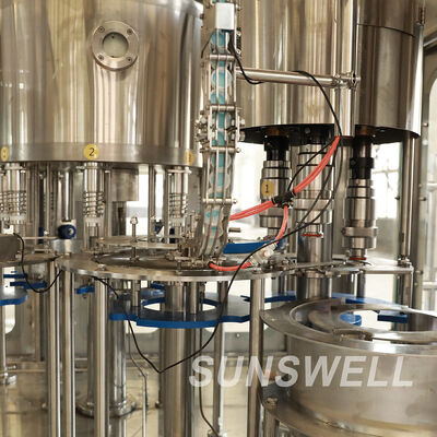 Pet Bottle Mountain Spring Water Filling Machine for Small Bottle Production