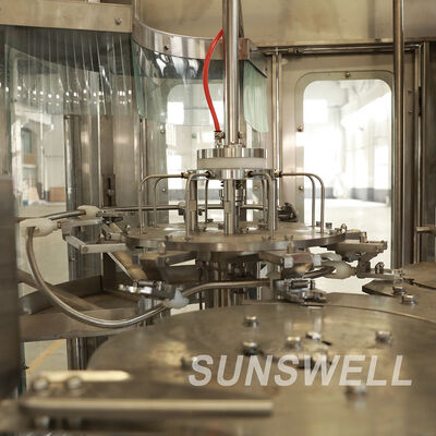 Automatic Water Filling Machine for Bottling Plant