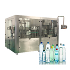 Liquid Plastic Bottle Monoblock Water Filling Machines For Industrial Use