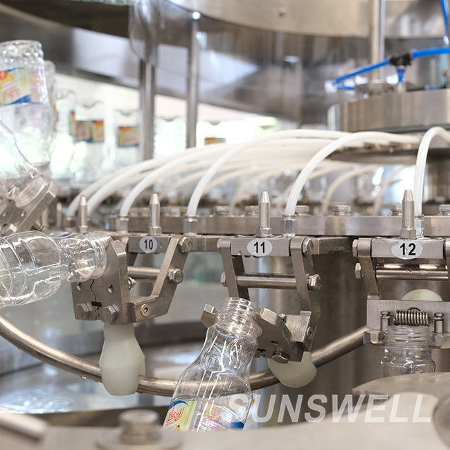 Advanced Fully Automatic Juice Filling and Packaging Machine for Bottles