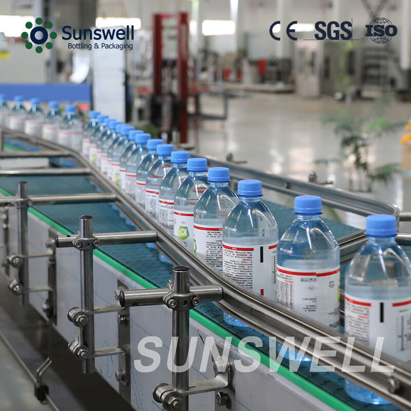 Pet Bottle Automatic Water Bottling Line