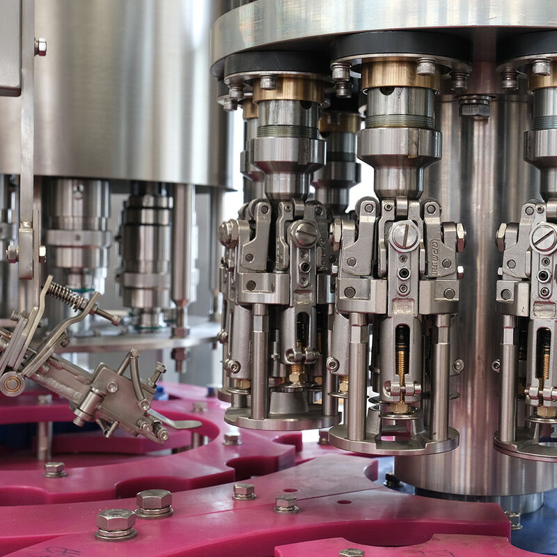 Automatic Glass Bottle Beer & Beverage Filling Machine