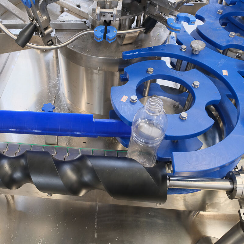 Advanced Automated Hot Filling System for Premium Juice Bottling