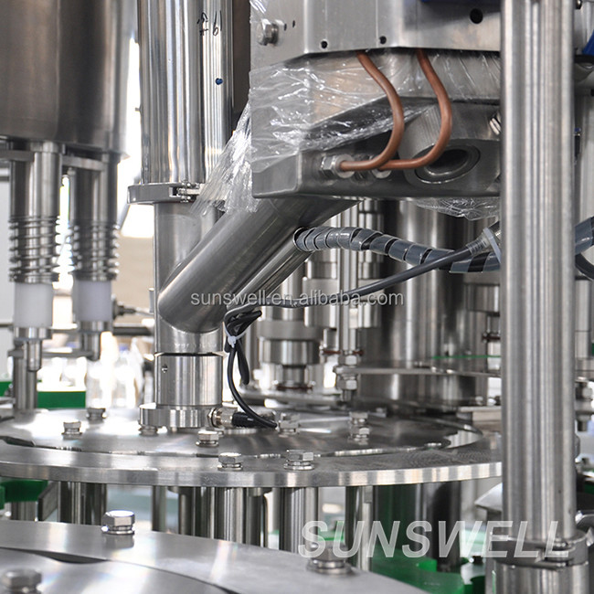 Aluminum Can Liquid Nitrogen Injection Machine 10000BPH Food Grade For Canning Line
