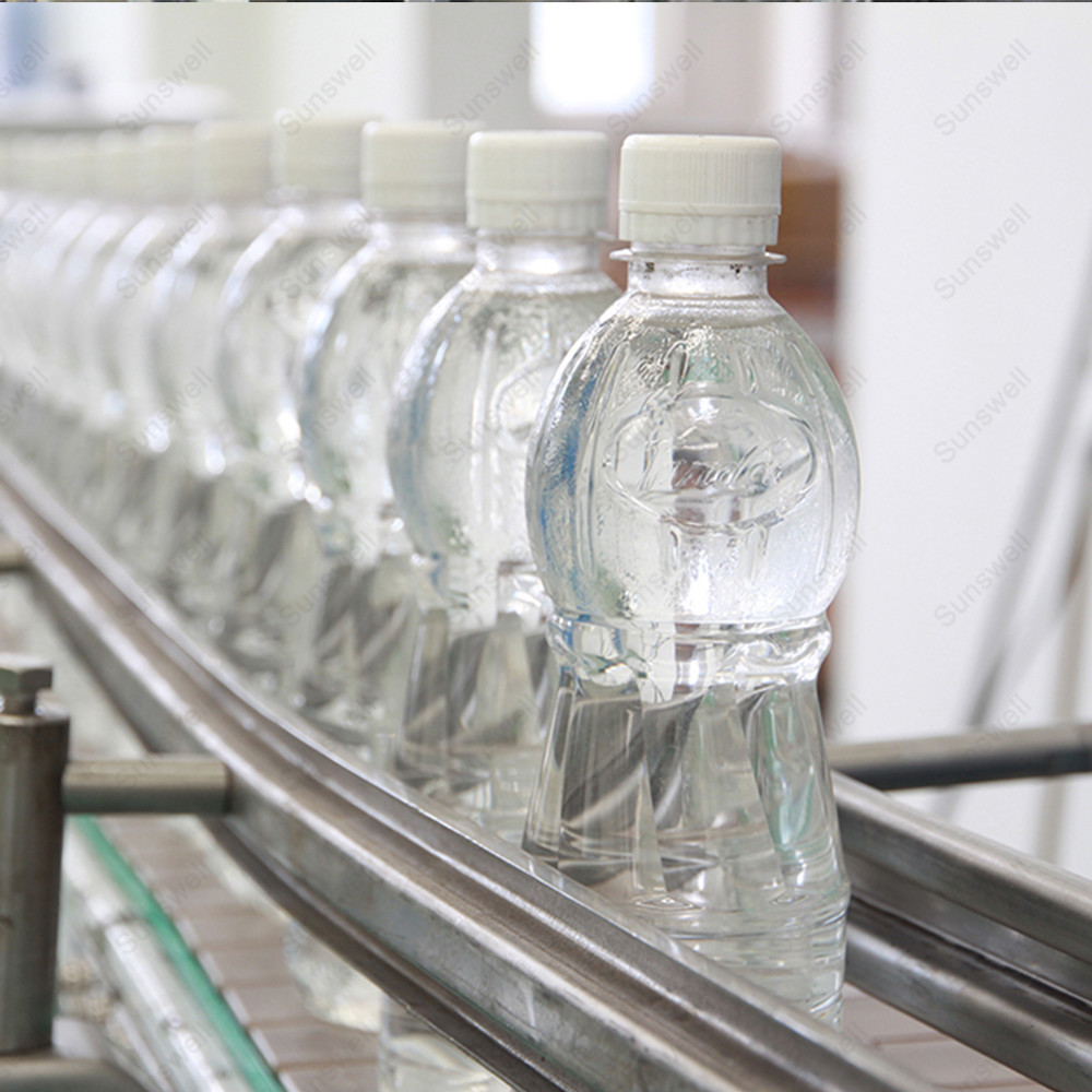 Liquid Plastic Bottle Monoblock Water Filling Machines For Industrial Use