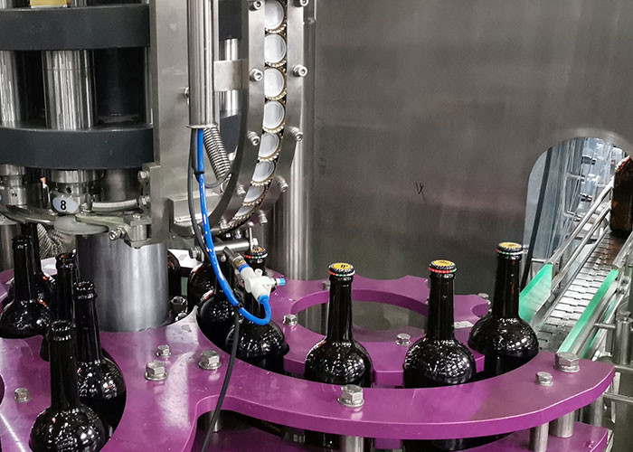 3-in-1 Automatic Glass Bottle Beer Filling Machine
