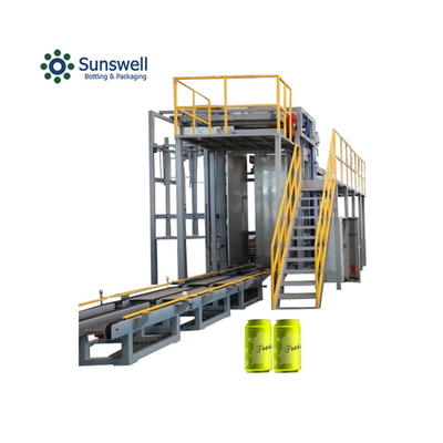 Hiệu suất ổn định nhôm có thể robot tự động Depalletizer bán nóng hệ thống Depalletizer cấp cao để bán