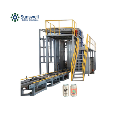 Giá nhà máy cao cấp Pop Can Robot Depalletizer Thiết bị nhôm Can Depalletizing System Nhà cung cấp