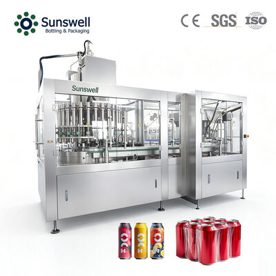 Tốc độ cao 18000CPH 200ml Soda Can CSD Canning Line