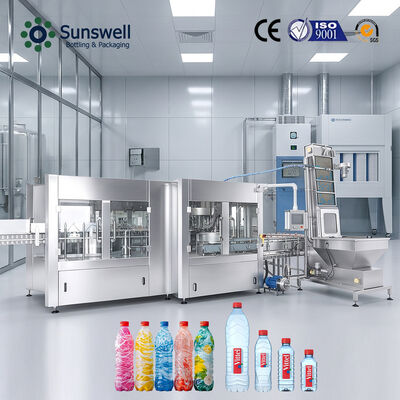 Dòng đóng chai nước 500ml tốc độ cao 24000BPH