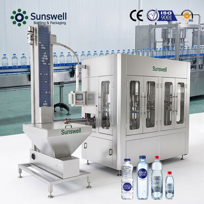 Các giải pháp nâng cao 2000bph 20oz nước lấp đầy và cáp dây chuyền